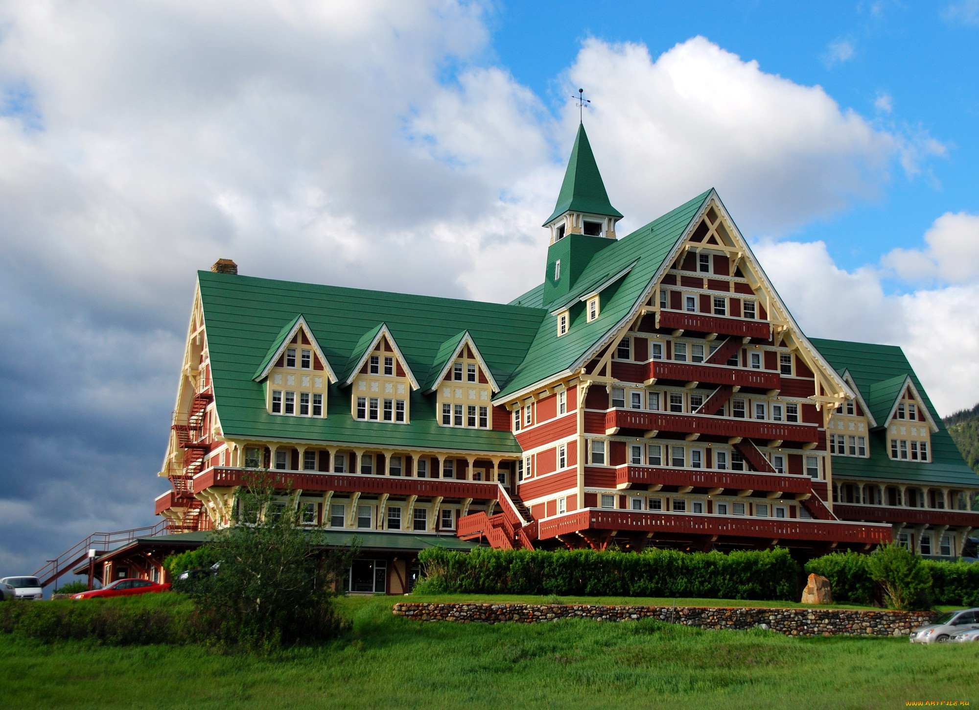 waterton, lakes, national, park, canada, prince, of, wales, hotel, , , , , 